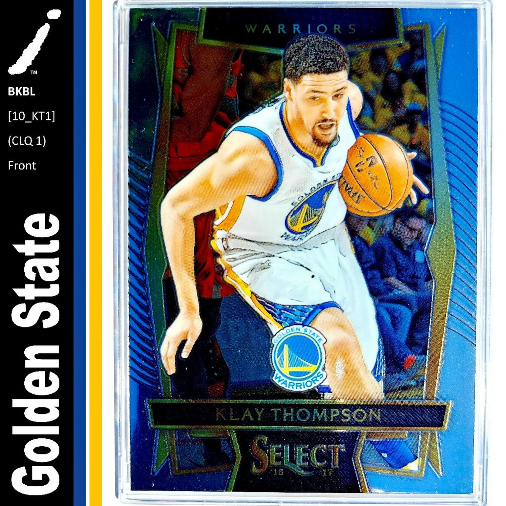 Golden State Warriors (Klay Thompson) - BKBL [10_KT1]
